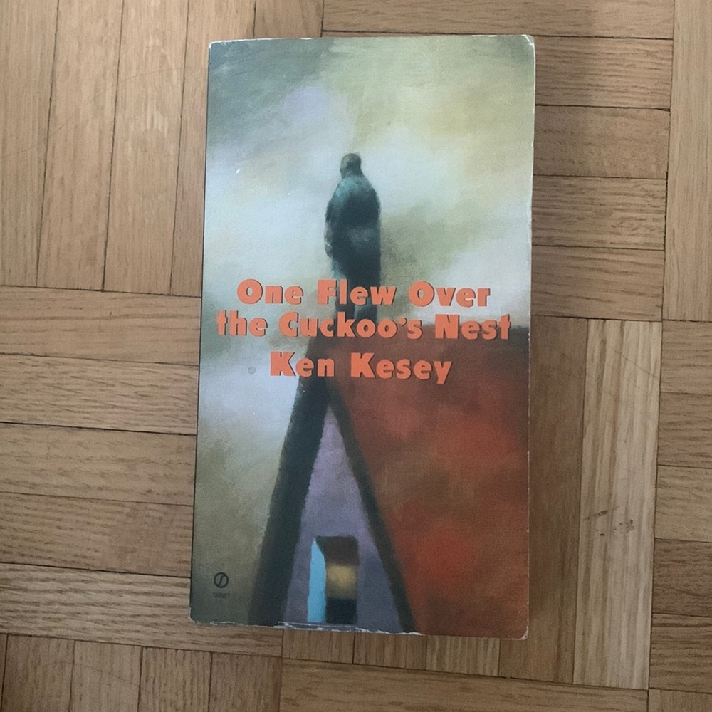 One Flew Over the Cuckoo’s Nest Book